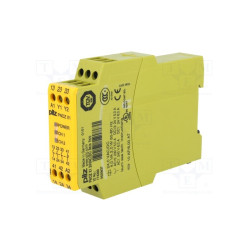 PNOZ X1 24VAC/DC Safety Relay - 3n/o 1n/c | Pilz