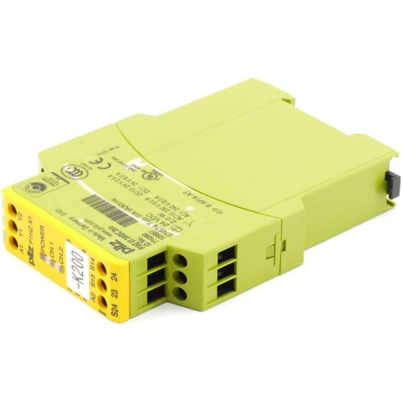 PNOZ X1 24VAC/DC Safety Relay - 3n/o 1n/c | Pilz