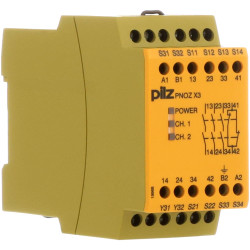 PNOZ X3 24VAC 24VDC Safety Relay - Pilz