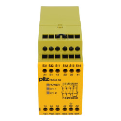 PNOZ X3 110VAC 24VDC Safety Relay Module