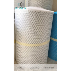 Filtrinė medžiaga G3 190g/m2 1000x1000mm - Filtration Material