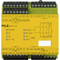 PMUT X1P 24VDC 3n/o 1n/c 5so - Versatile Automation Device