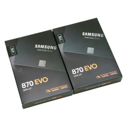 SAMSUNG 870 EVO 1TB SATA III SSD - Reliable Storage Solution