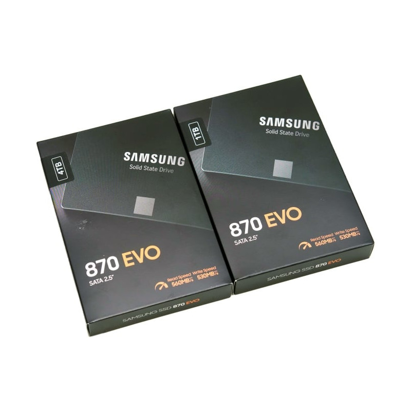 SAMSUNG 870 EVO 1TB SATA III 2.5inch