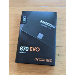 SAMSUNG 870 EVO 1TB SATA III SSD - Reliable Storage Solution