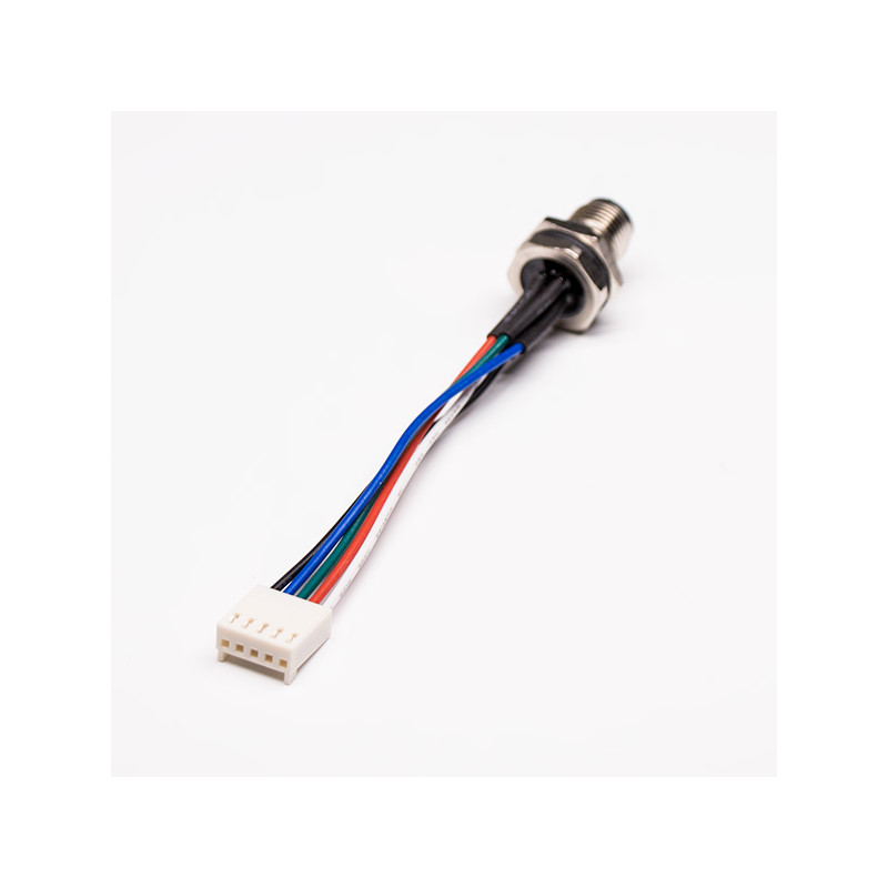 M12 JUNG 5pin-5m Cable - Reliable Connectivity Solution