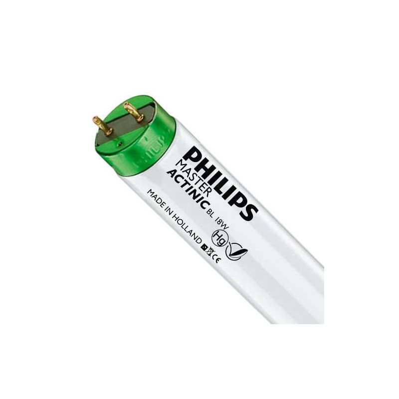 TL-D 18W/10 1SL/25 Actinic BL lempa - UV Šviesos Šaltinis