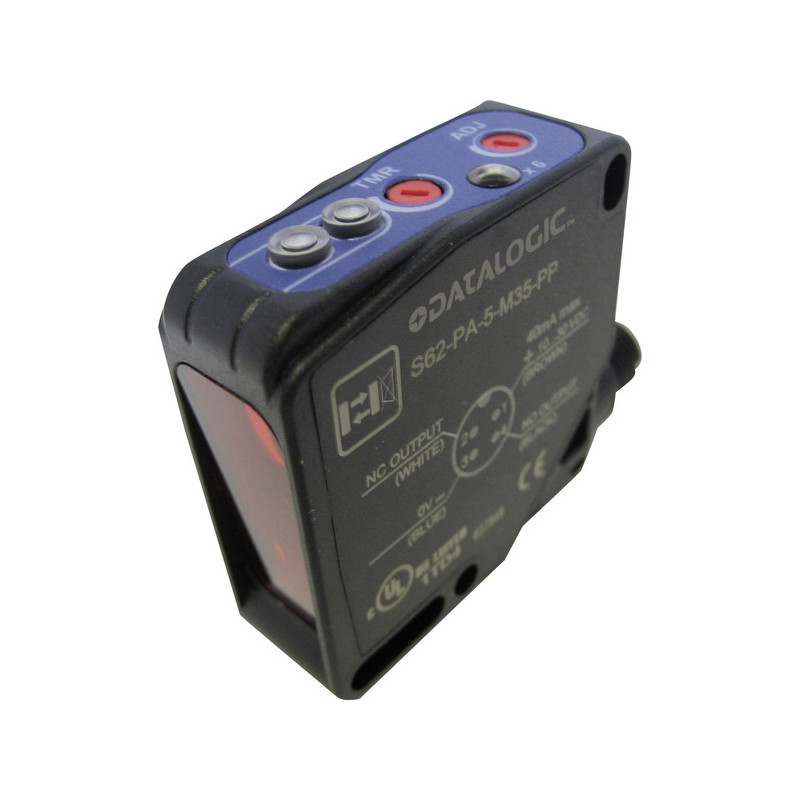 S62-PA-5-B01-PP Optinis atšvaito jutiklis PNP M12 | Inžineriniai produktai