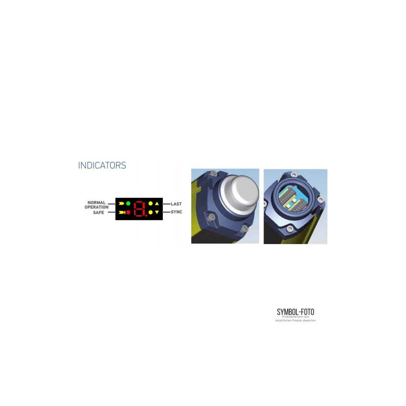 SG BODY REFLECTOR MUTING - Safety Device for Automation