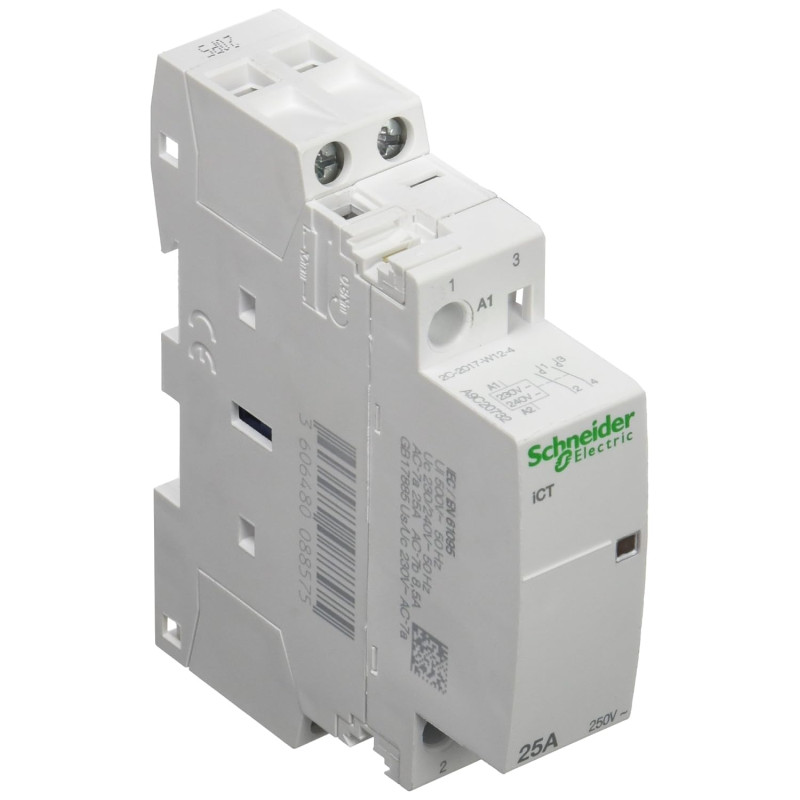 Kontaktorius iCT 25A 240V 2NO 15959