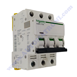 Aut. jung. iC60N 3P 10A C 6kA Circuit Breaker