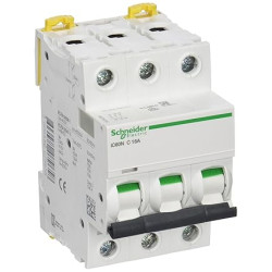 ABB Aut. jung. iC60N 3P 16A C 6kA - Patikimas sprendimas