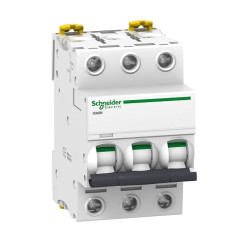 ABB Aut. jung. iC60N 3P 16A C 6kA - Patikimas sprendimas