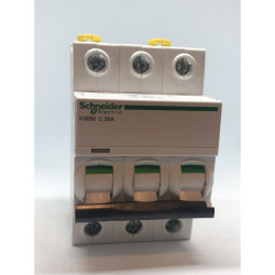 Aut. jung. iC60N 3P 20A C 6kA Circuit Breaker - A9F74320