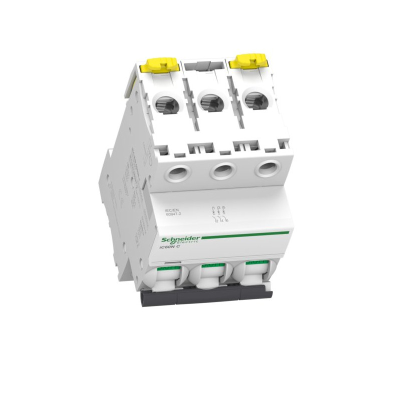 Aut. jung. iC60N 3P 32A C 6kA - A9F74332