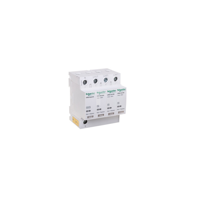 IPRD 20 20 KA 350V 3PN RGE Arrestor - Voltage Surge Protection