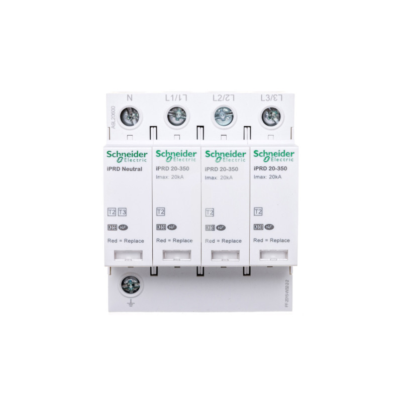 IPRD 20 20 KA 350V 3PN RGE Arrestor - Voltage Surge Protection