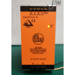 AS-Interface Power Supply Ifm - Efficient Power Solution