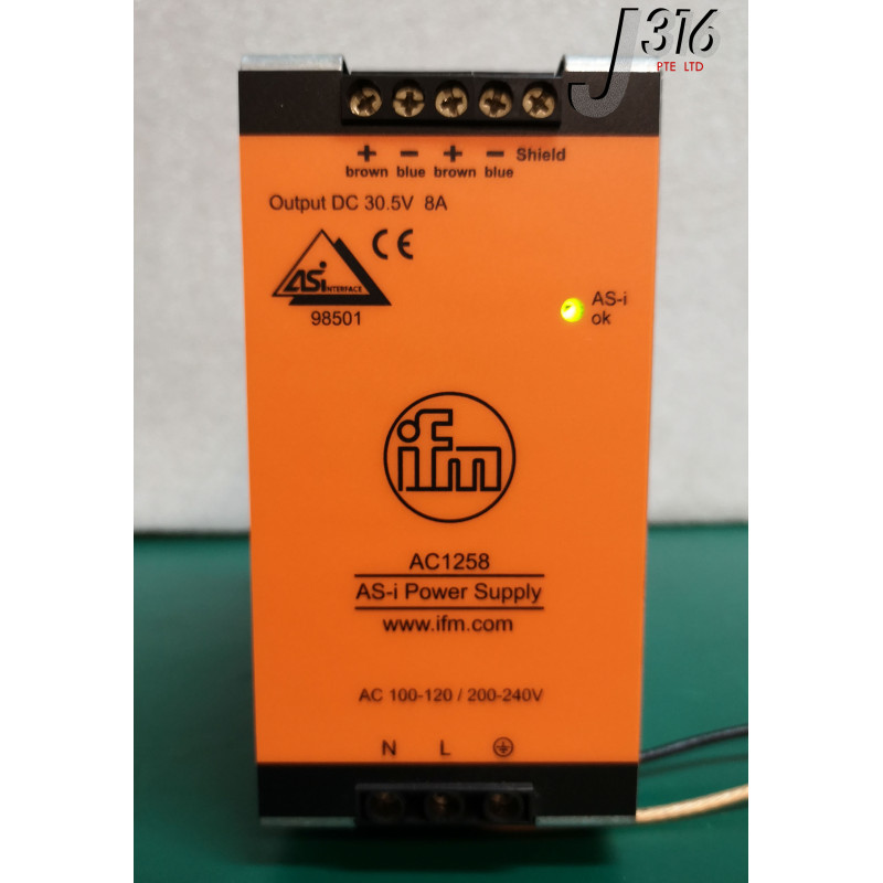 AS-Interface Power Supply Ifm - Efficient Power Solution