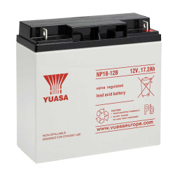Yuasa NP18-12B Industrial VRLA AGM Battery - 12V 18Ah