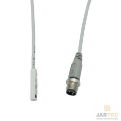 Sensor, Ultrasonic, 8 m, 75 kHz, 12 Beam Divergence, 0 to 10 V/ PNP, XXS Series