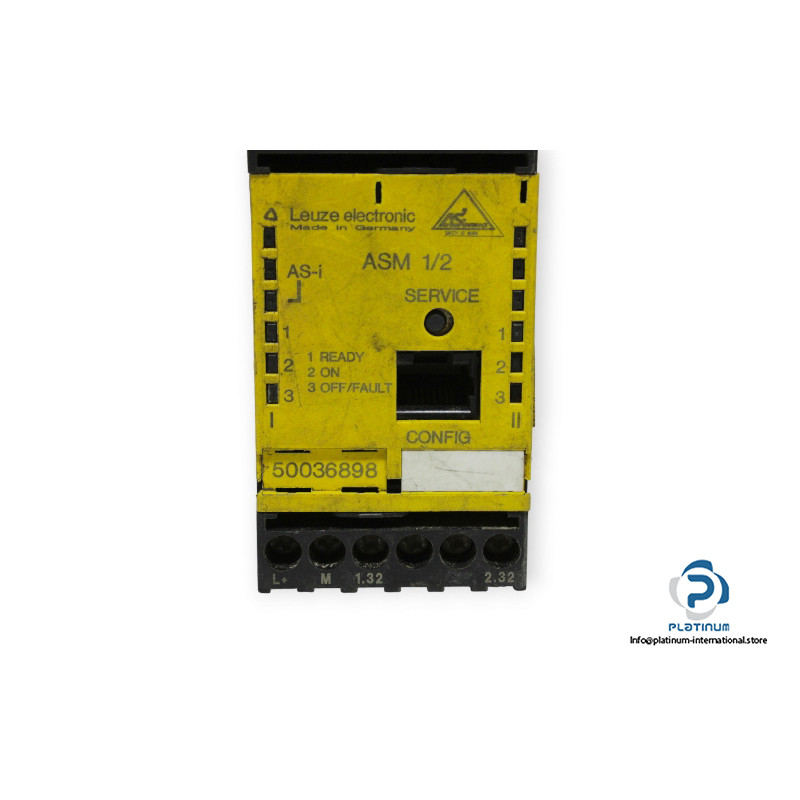 LEUZE ELECTRIC ASM 1/2