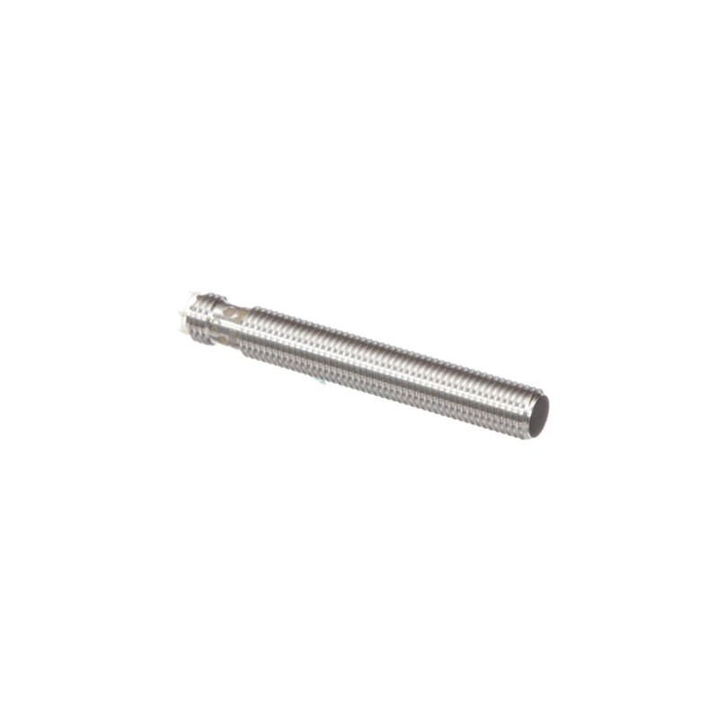 BALLUFF PROX., 1.5mm DIST, 8mm DIA.,33mm LG.,12mm CABLE,N.O.,PNP,24VDC