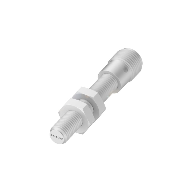 BALLUFF PROX., 1.5mm DIST, 8mm DIA.,33mm LG.,12mm CABLE,N.O.,PNP,24VDC