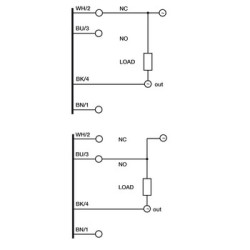 Photo.Midi, AC-NO/NC, M12, Diff