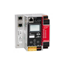 ASi-3 EtherNet/IP ModbusTCP Gateway with integrated Safety Monitor, 2 ASi masters