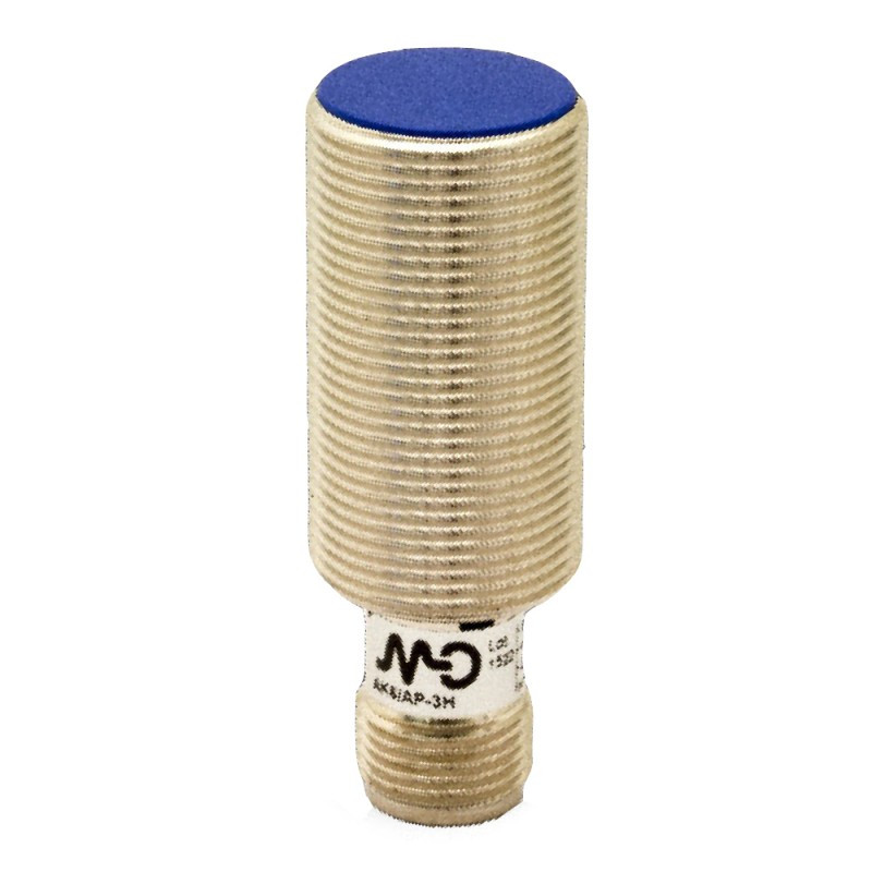 Indukt. Dav. M18 NO Sensor with 2m Cable - AK6/AP-3A