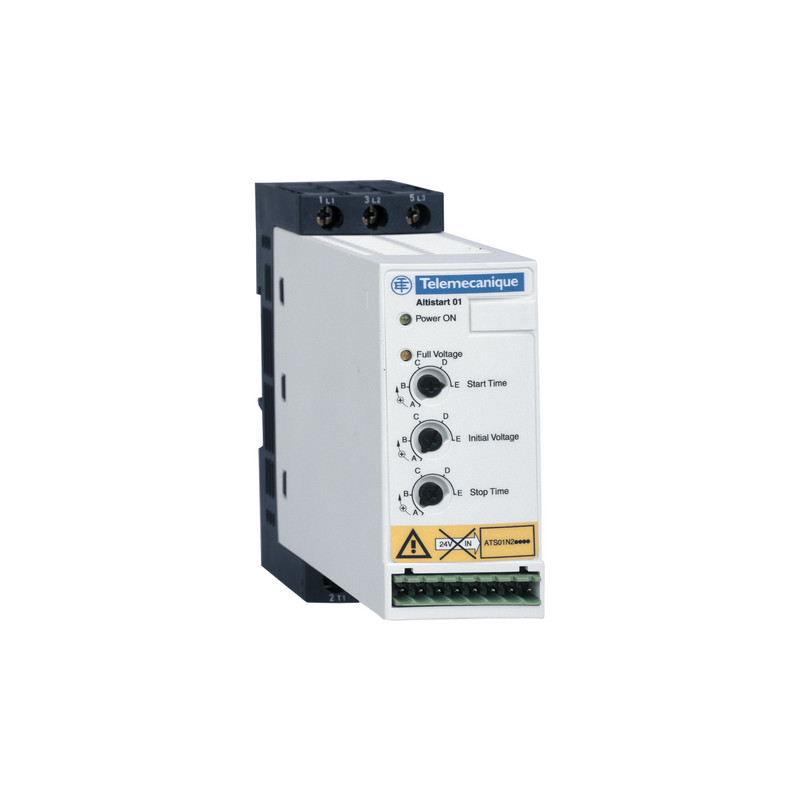 Sklandaus paleidimo įrenginys 22A 7,5/11kW, 400V