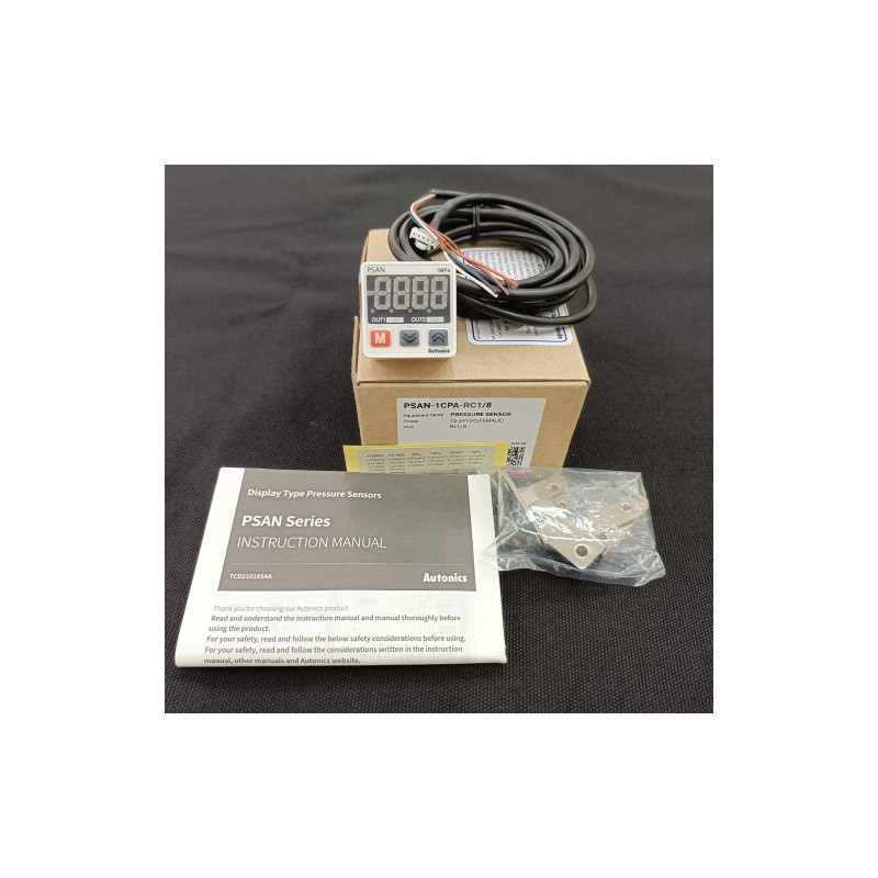 PSAN-1CPA-RC1/8 Pressure Sensor 0-1000 kPa - Reliable Measurement Tool