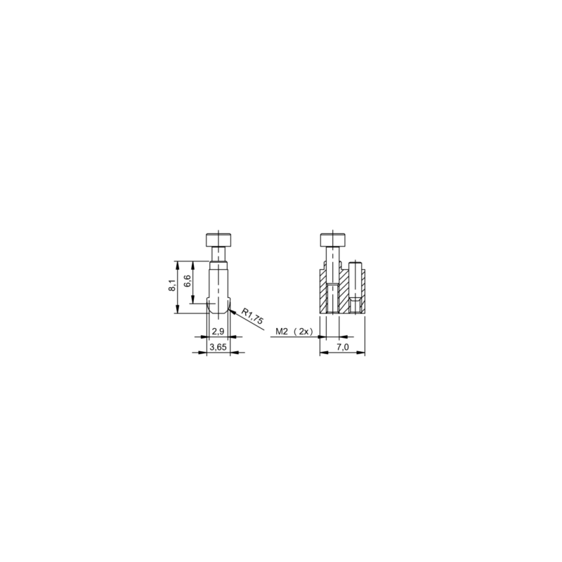 BMF 103-HW-87 Balluff Sensor for Automation Applications