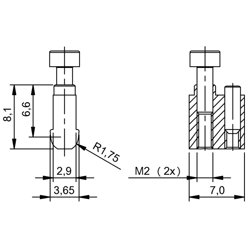 BMF 103-HW-87 Balluff Sensor for Automation Applications