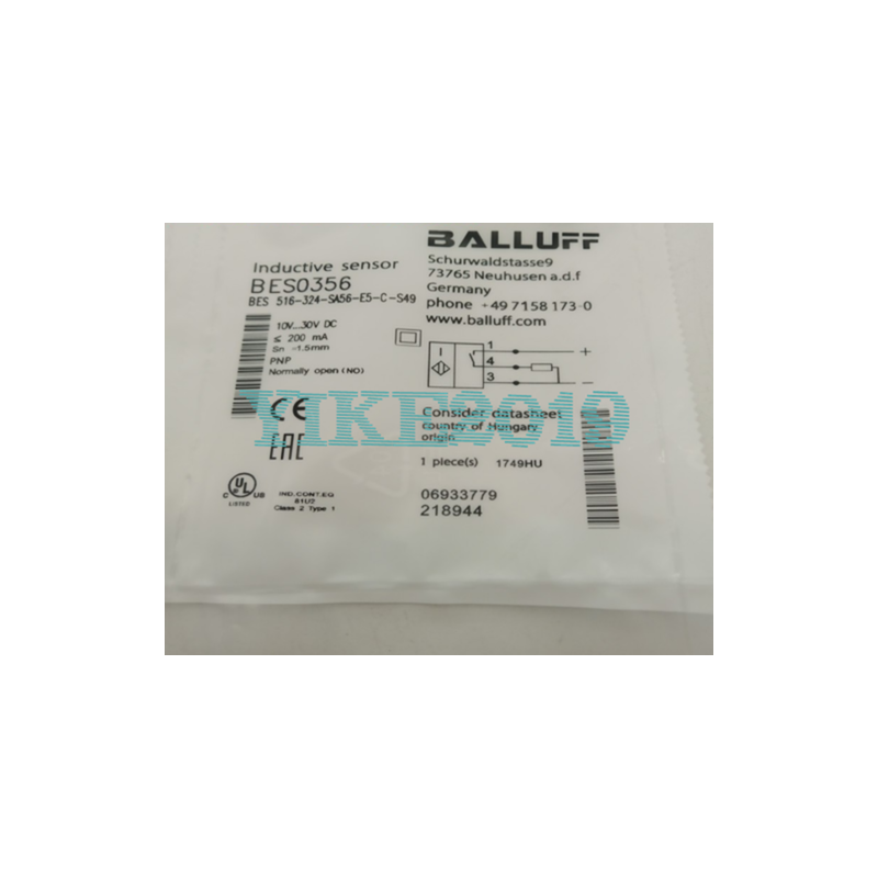 BES 516-324-SA56-E5-C-S49 Balluff Sensor for Automation Applications
