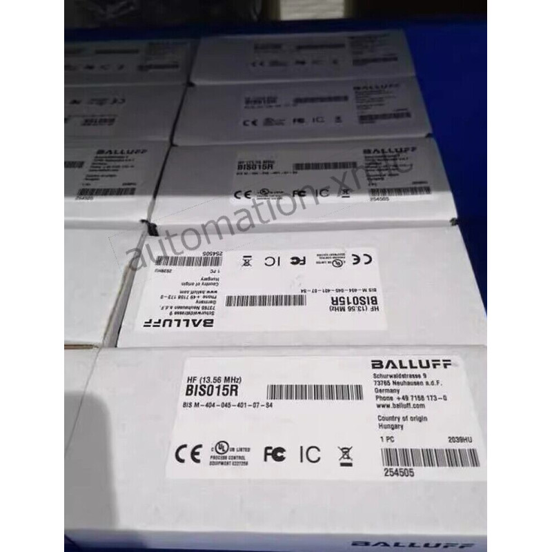 BIS M-404-045-401-07-S4 - Daviklis ir automatizavimo komponentas