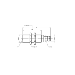 BIS M-4A6-082-401-07-S4 Sensor for Industrial Applications