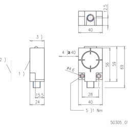 BIS M-4A6-082-401-07-S4 Sensor for Industrial Applications
