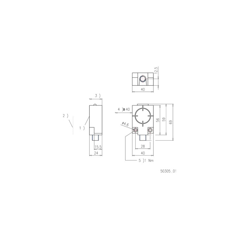 BIS M-4A6-082-401-07-S4 Sensor for Industrial Applications