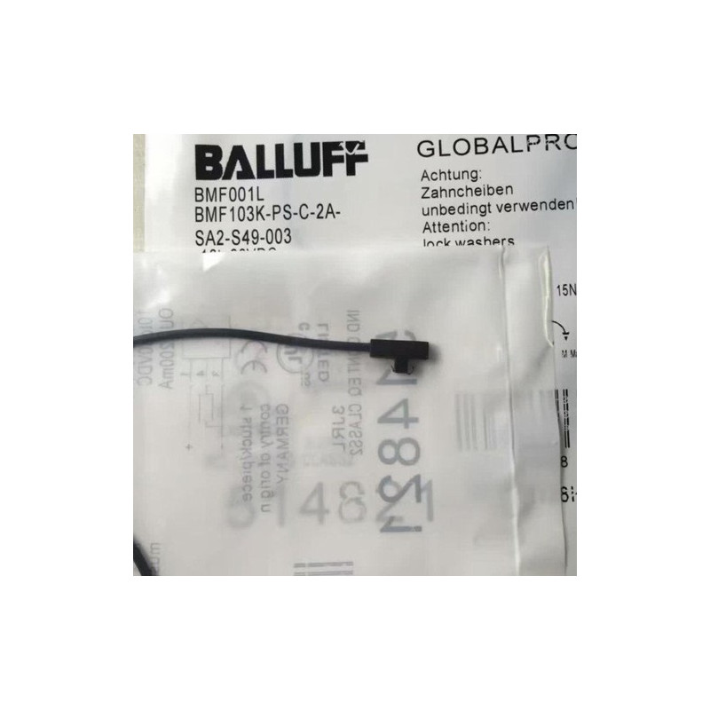 BMF 103K/HW87-PS-C-2A-SA2-S49-00 Sensor for Automation Applications