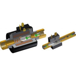 EPDM/NBR osciliuojantis stūmoklis 230VAC - BMP120