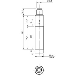 Talp Daviklis M18 DC NONC neekr. | Automatikos Sprendimai