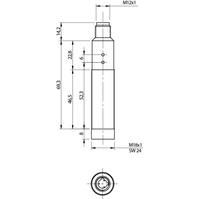 Talp Daviklis M18 DC NONC neekr. | Automatikos Sprendimai