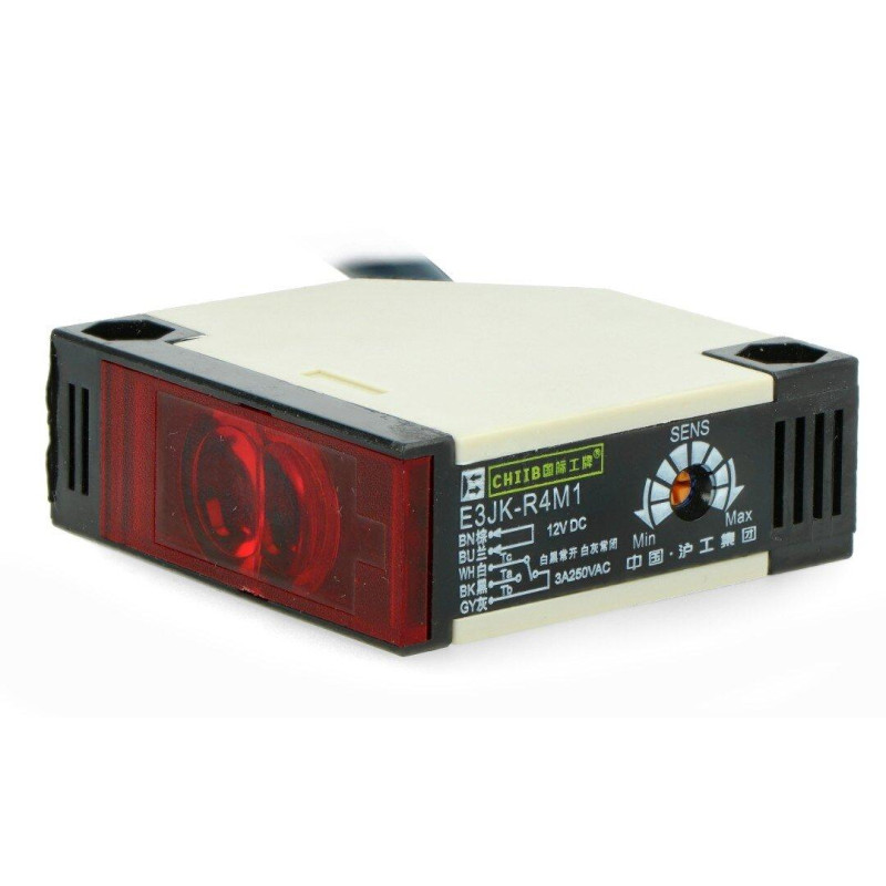 QFRNBP-1F Fotoelektrinis daviklis Sn-6m IP68IP69K – patikimas sprendimas pramonei