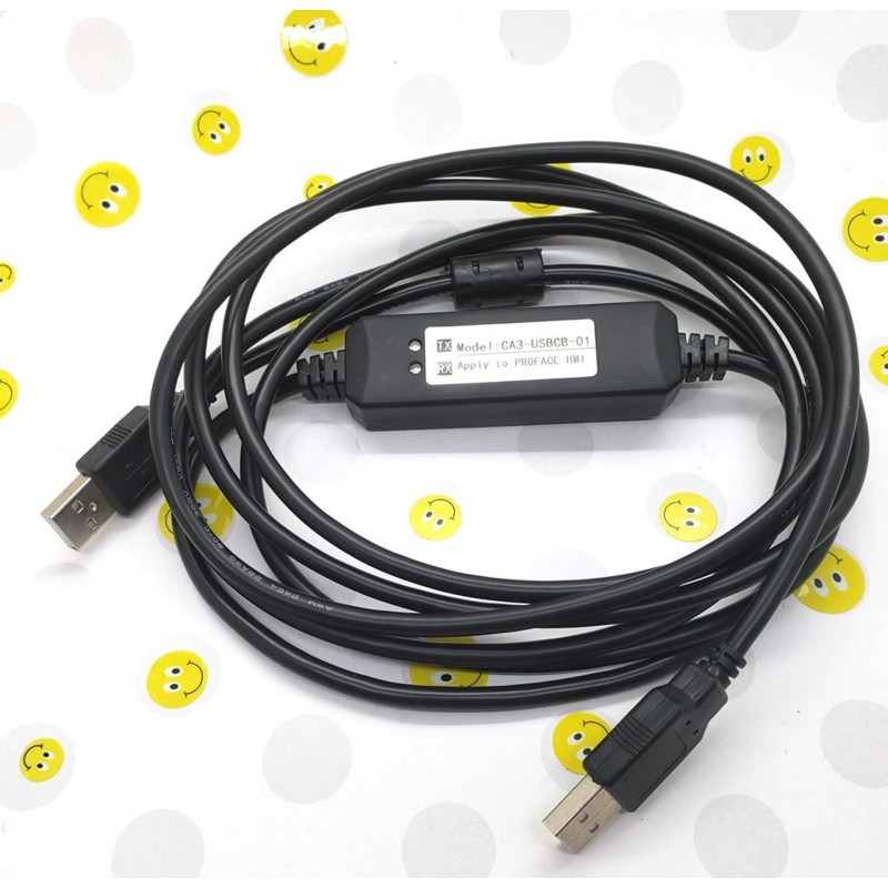 USB pernešimo kabelis CA3-USBCB-01