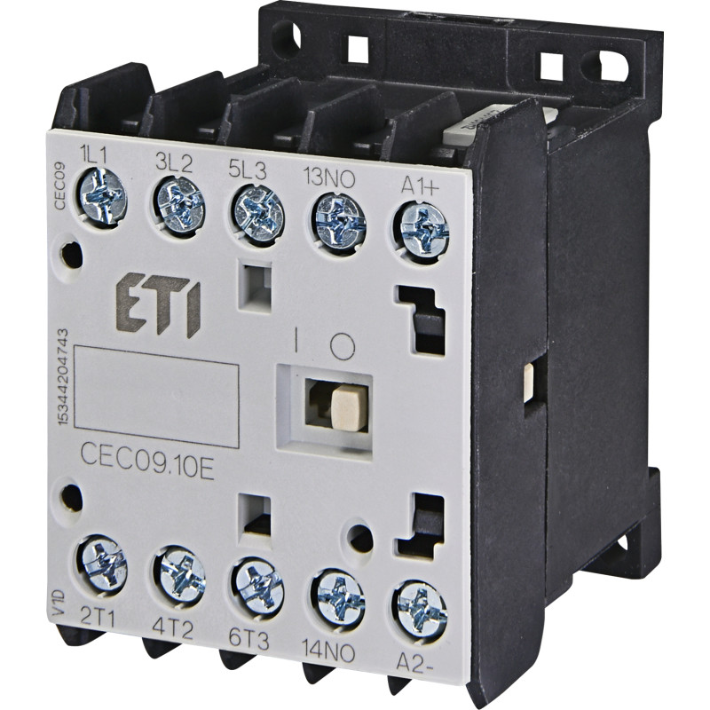 CEC9.10-230V-50/60Hz/004641066 Variklinis minikontaktorius 4kW