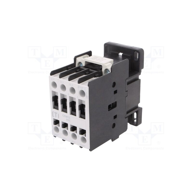 CEM12.10-230V-50/60Hz/004643123 Kontaktorius 12A 5,5KW 3NO1NO AC125A