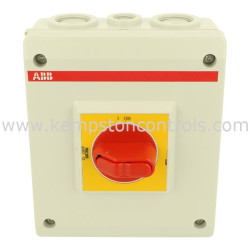 1SCA142672R1001 OTA25S3Y EMC saugos jungiklis IP65 30A