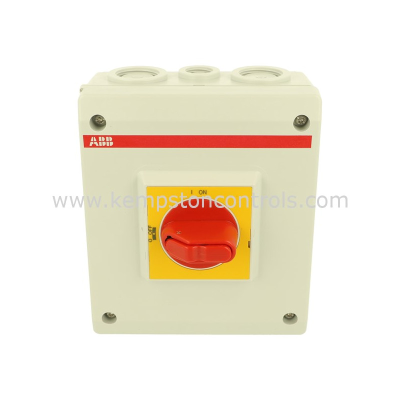 1SCA142672R1001 OTA25S3Y EMC saugos jungiklis IP65 30A